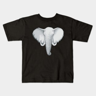 The Great White Elephant Kids T-Shirt